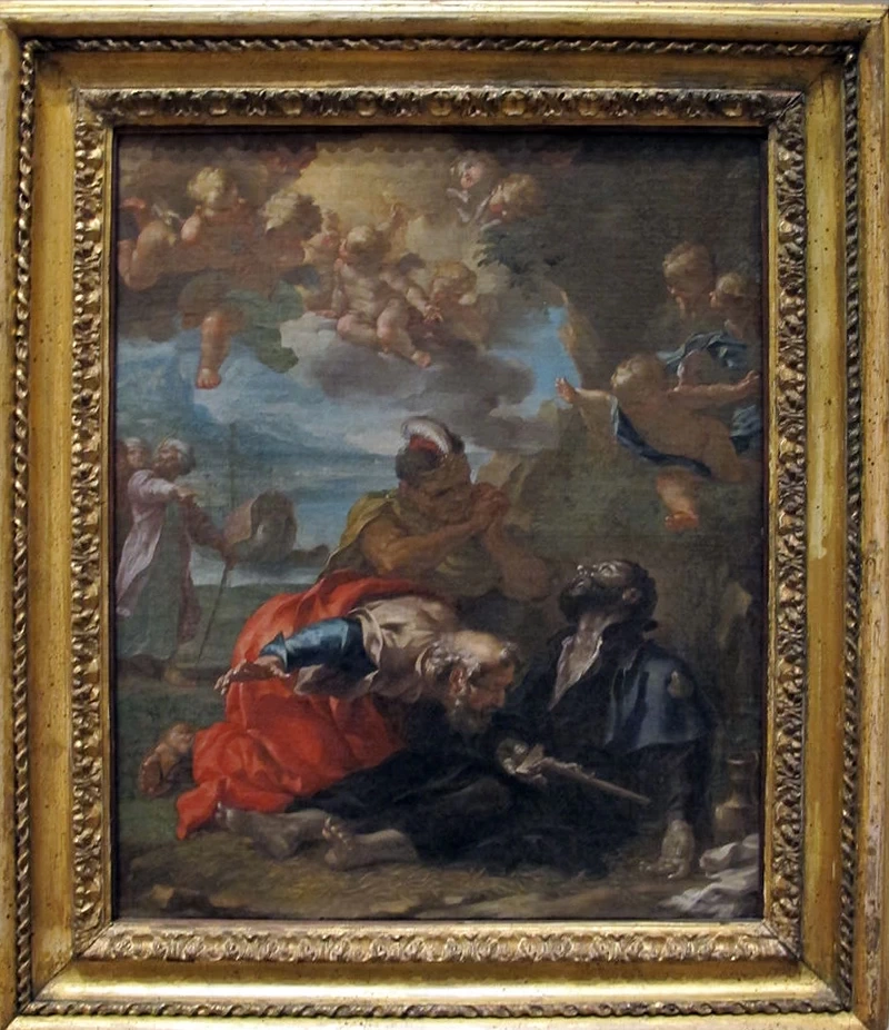 Morte di san Francesco Saverio - Philadelphia Museum of Art